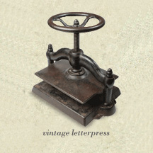 letterpress